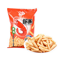 88VIP：四洲原味虾条110g/包大包非油炸零食小吃膨化休闲食品大礼包