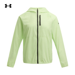 UNDER ARMOUR 安德玛 官方UA Launch 女子防晒跑步运动夹克 1381881