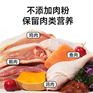 诚实一口HONESTBITEP40 PLUS零肉粉鲜肉冻干双拼成猫粮