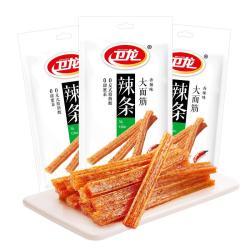 WeiLong 卫龙 经典香辣味大面筋 65g