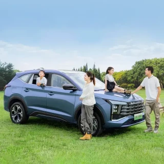 JAC 江淮汽车 X8 E家 24款 1.5T 110km 家享版 6座