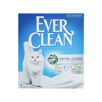 EVER CLEAN 铂钻 除臭低尘活性炭猫砂 无香型（小银盒）5.4kg