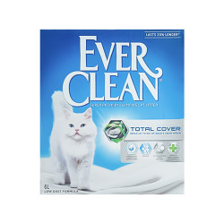 EVER CLEAN 铂钻 除臭低尘活性炭猫砂 无香型（小银盒）5.4kg