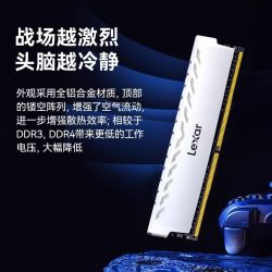 Lexar 雷克沙 DDR4台式机3600 超频内存条16