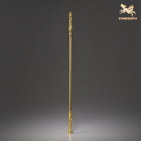 铜师傅 悟空之金箍棒 齐天大圣如意金箍棒铜摆件 中号镀真金