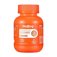 百亿补贴：RedDog 红狗 鱼油胶囊RTG浓缩鱼油猫咪狗通用红狗鱼油60粒