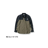 THE NORTH FACE 北面 男女通用防水长袖衬衫