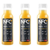NONGFU SPRING 农夫山泉 100%NFC 橙汁 300ml*4瓶