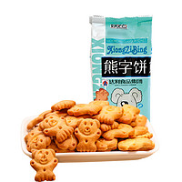 88VIP：好吃点 熊字饼115g/袋饼干食品零食办公室色泽诱人