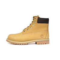 Timberland 韩国直邮Timberland添柏岚大黄靴大童户外系带马丁靴舒适12909