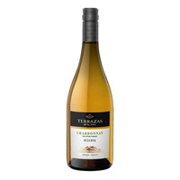 台阶 Terrazas 台阶 典藏 霞多丽 干白葡萄酒 750ml