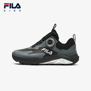 FILA 斐乐 童鞋儿童运动鞋2024冬季新款男女中大童综训户外鞋子山猫