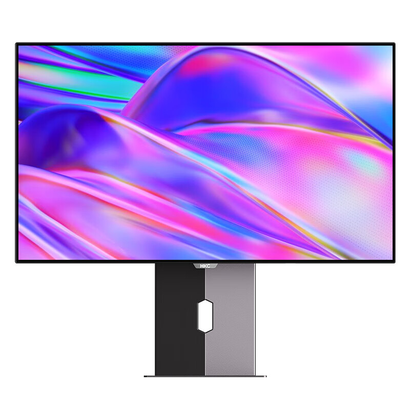 HKC 惠科 OG32UK 31.5英寸 OLED G-sync FreeSync 显示器（3840×2160、480Hz、100%sRGB、HDR400 True Black、Type-C 90W）