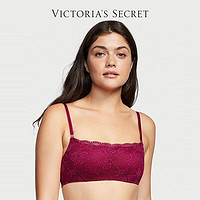 百亿补贴：VICTORIA'S SECRET 维密 金属logo蕾丝轻薄衬垫无钢圈文胸内衣女