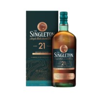 再降价：THE SINGLETON 苏格登 21年 单一麦芽 苏格兰威士忌 43%vol 700ml 单瓶装
