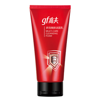 高夫 多效焕肤洁面乳120g