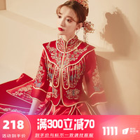 ZEIMSSMM 枝己 新娘秀禾服 22款511
