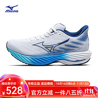 Mizuno 美津浓 WAVE RIDER 28 男款跑步鞋 J1GC2403