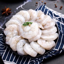 美加佳 国产翡翠生虾仁 无冰净重1kg 156-198只
