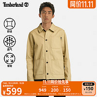 Timberland 男款外套式衬衫 A2PB1