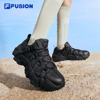 FILA FUSION斐乐山脉鞋女鞋户外机能徒步登山鞋休闲老爹鞋运动鞋