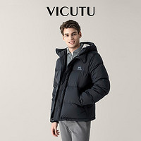 VICUTU 威可多 冬季男士羽绒服商务外套男