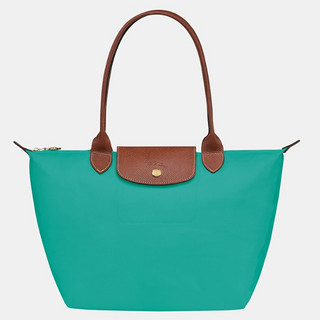 限新用户：LONGCHAMP 珑骧 女士多色中号长柄经典饺子包手提包2605 089