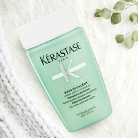 88VIP：KÉRASTASE 卡诗 双重功能洗发水控油柔顺蓬松去油80ml*1瓶