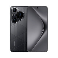 HUAWEI 华为 Pura 70 Pro+ 魅影黑 16GB+512GB 超高速风驰闪拍 超聚光微距长焦 双卫星通信 华为P70智能手机