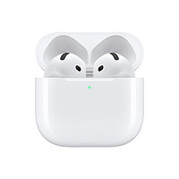 Apple 苹果 【两年AC+套装版】AirPods 4 搭配USB-C充电盒 苹果耳机 蓝牙耳机 适用iPhone/iPad/Mac 四代