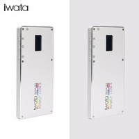 Iwata LED iwata补光灯GL-03RGB全彩口袋LED摄影灯岩田便携小型光效外拍灯GLC GL-03 双灯