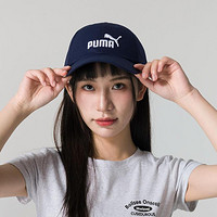 PUMA 彪马 男帽女帽夏款运动帽户外旅游遮阳休闲帽时尚棒球帽