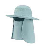 DECATHLON 迪卡侬 男女款遮阳渔夫帽 8596968 雾霾蓝