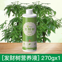 ZHIMEISHI 植美施 发财树专用植物营养液叶子发黄掉叶盆栽室内专用肥家庭养花肥料