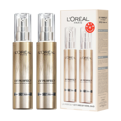 L'OREAL PARIS 巴黎欧莱雅 新多重防护隔离露双支装SPF50+ PA++++ 65ml*2