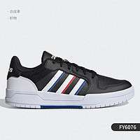 adidas 阿迪达斯 官方正品 NEO 男女低帮时尚运动休闲板鞋EH1687