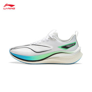 LI-NING 李宁 赤兔7 pro 男子马拉松跑鞋 ARPU007-1 标准白 43.5