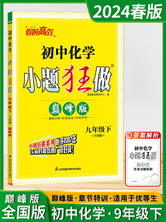 2024提优版秋季初中必刷小题