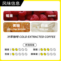 Forest Island 三木屿 冷萃咖啡豆 乌梅冰沙 250g