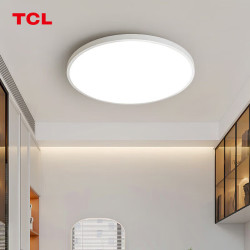 TCL 阳台餐厅现代简约三防灯 冰清24W白光
