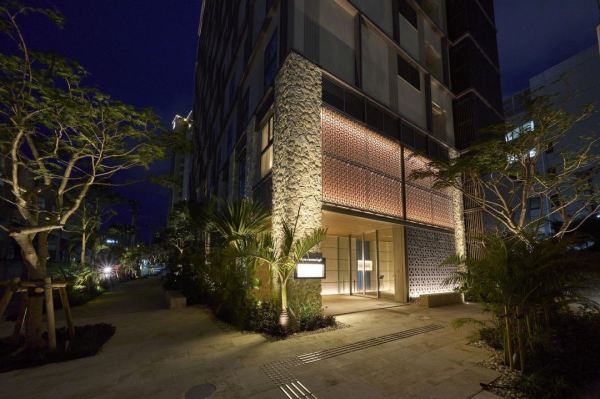 近那霸机场,双车站去哪都方便!日本冲绳那霸三神大酒店 双床房1晚