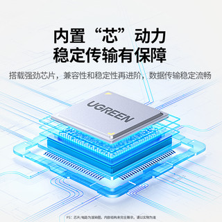 绿联 UGREENtypec手机读卡器sd卡迷你型usb3.0高速ccd相机tf内存卡otg多功能U盘转换适用于苹果iphone15平板mac电脑