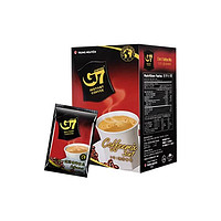 百亿补贴：G7 COFFEE 越南原装进口中原g7咖啡原味三合一原味速溶咖啡160g学生提升醒脑