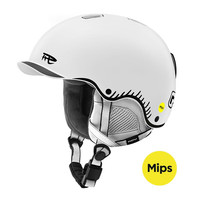 REV SPORTS 锐伍 中性滑雪头盔 RSH101 二次元（Mips） S