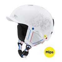 REV SPORTS 锐伍 中性滑雪头盔 RSH101 DQ联名（Mips） S