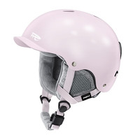 REV SPORTS 锐伍 中性滑雪头盔 RSH101 樱花粉 L