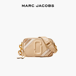 MARC JACOBS 马克·雅克布 MOTO SHOT MJ 牛皮小方包撞色斜挎包