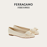 Salvatore Ferragamo 菲拉格慕 FERRAGAMO菲拉格慕女Vara蝴蝶结芭蕾舞平底鞋