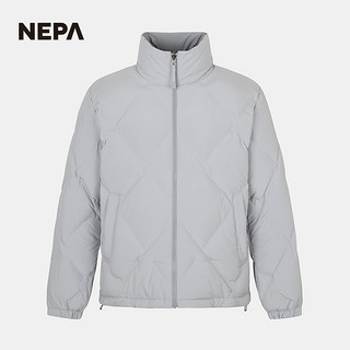 NEPA 耐葩2023秋冬百搭户外男士防风鹅绒外套保暖羽绒服7J72072