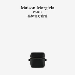 Maison Margiela [付定加赠]Maison Margiela马吉拉黑色四角缝线方盒包手提包